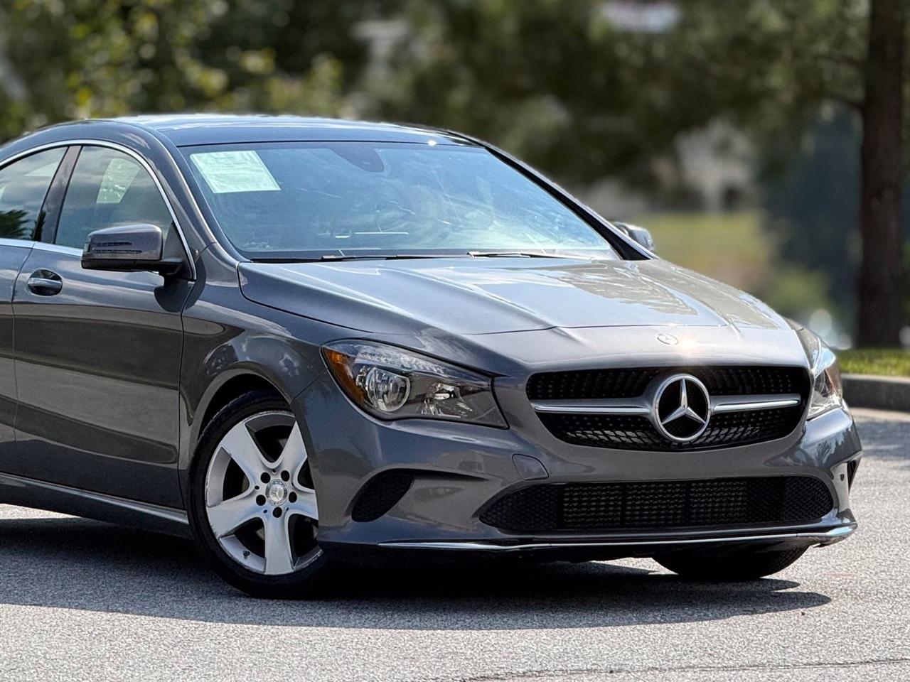 Mercedes-Benz CLA  2017