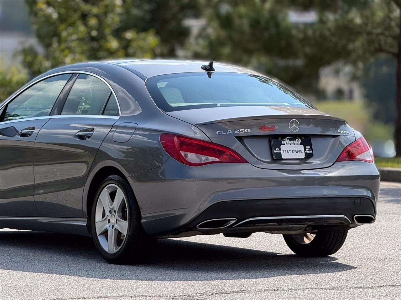 Mercedes-Benz CLA  2017