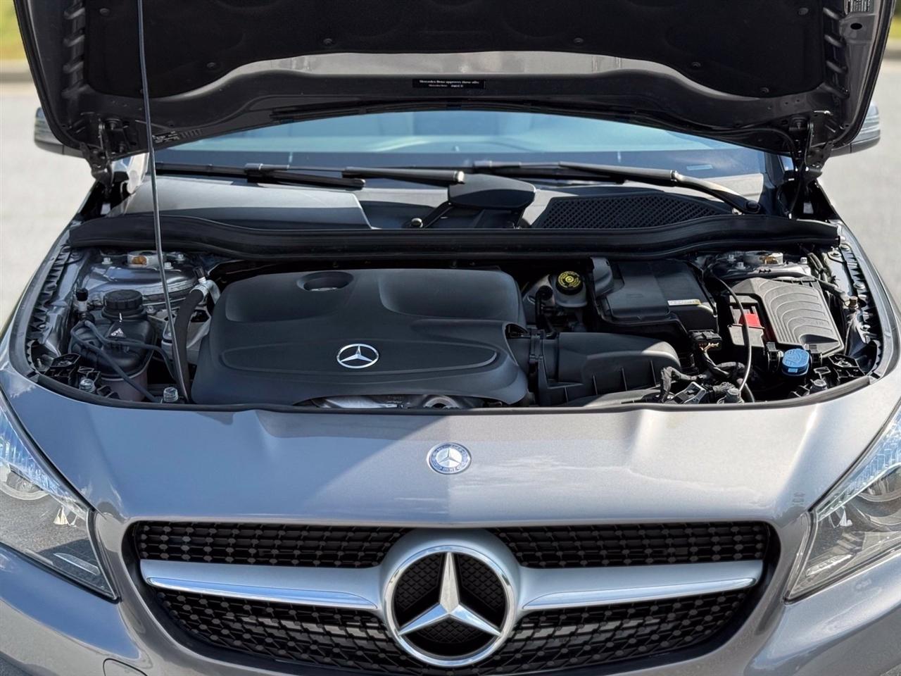 Mercedes-Benz CLA  2017