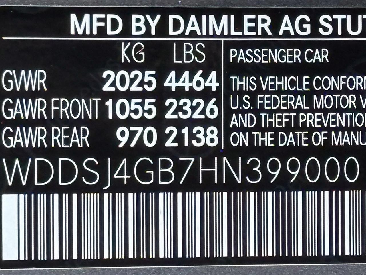 Mercedes-Benz CLA  2017