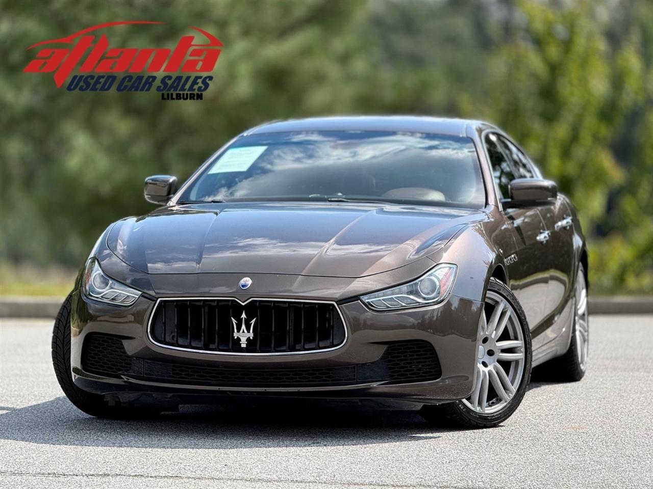 Maserati Ghibli  2016