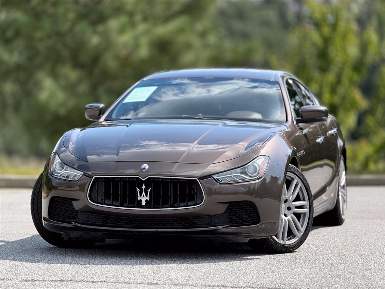 Maserati Ghibli  2016