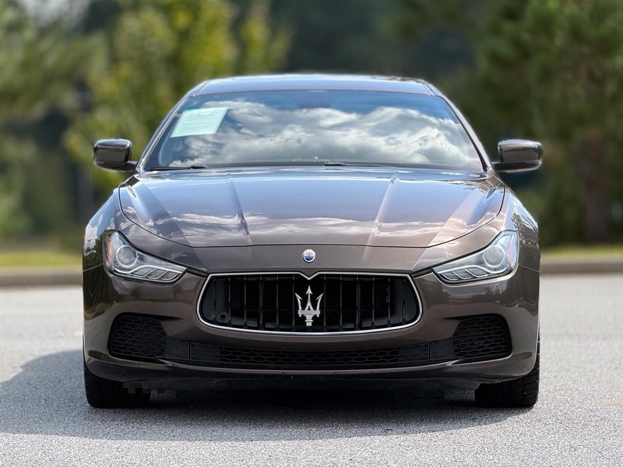 Maserati Ghibli  2016