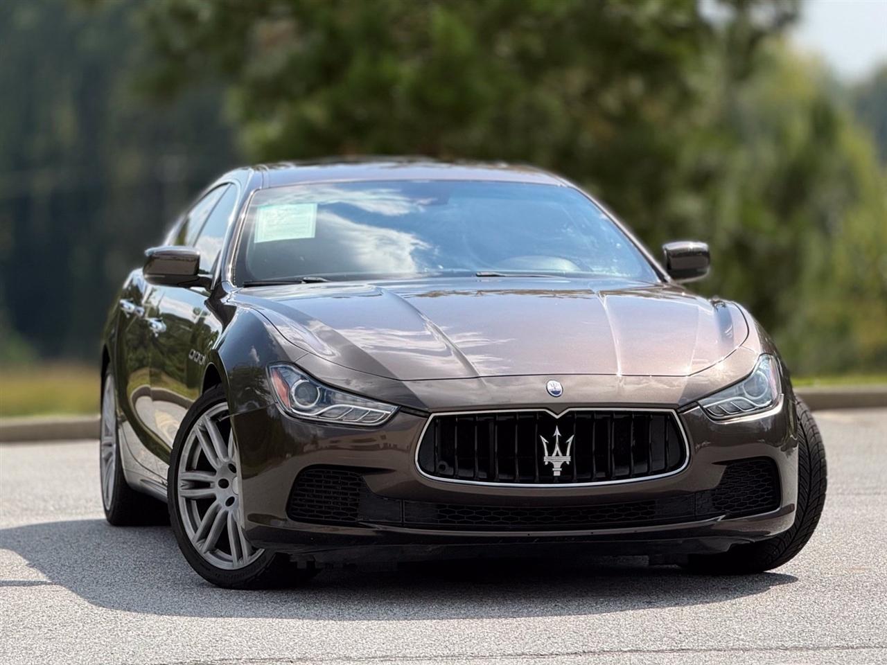Maserati Ghibli  2016