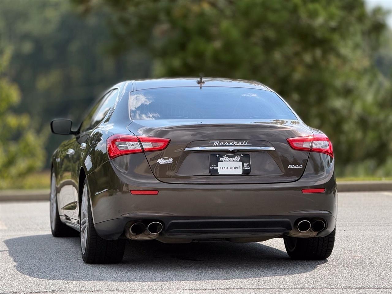 Maserati Ghibli  2016