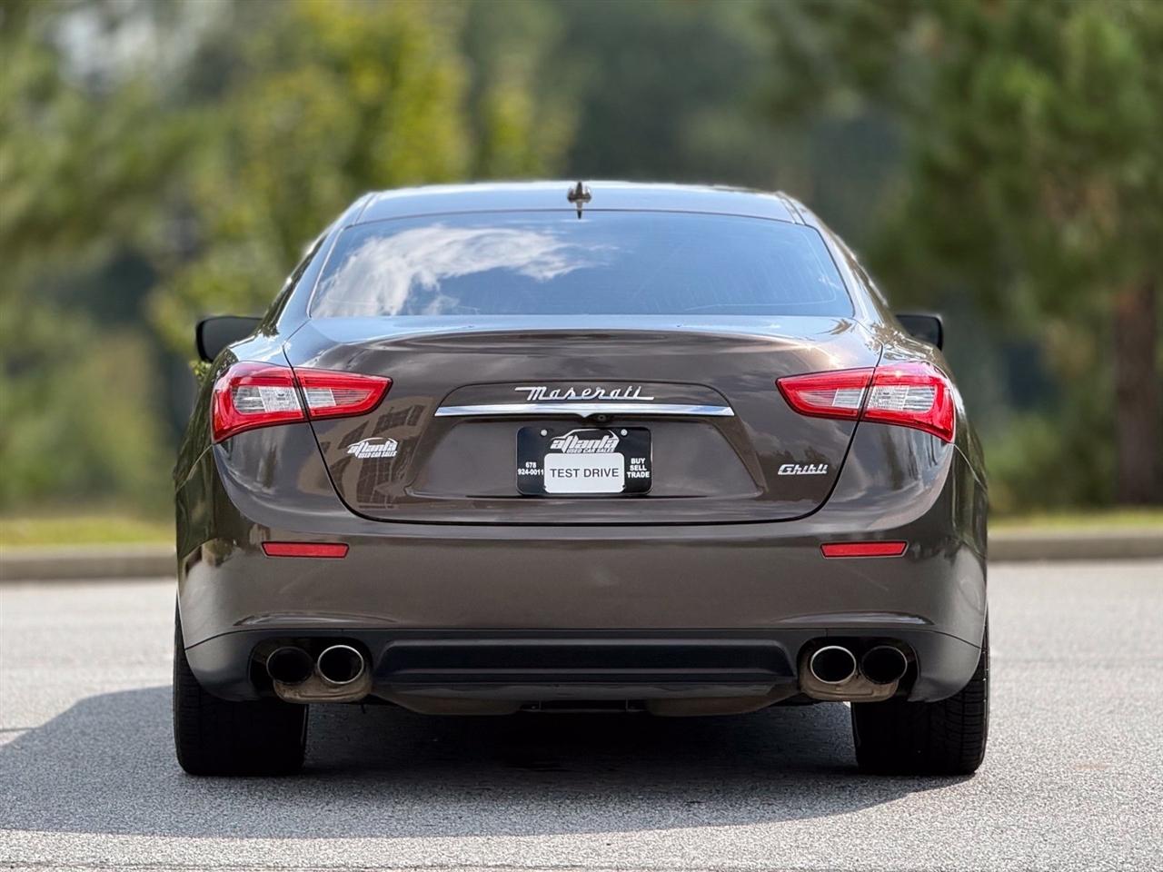 Maserati Ghibli  2016