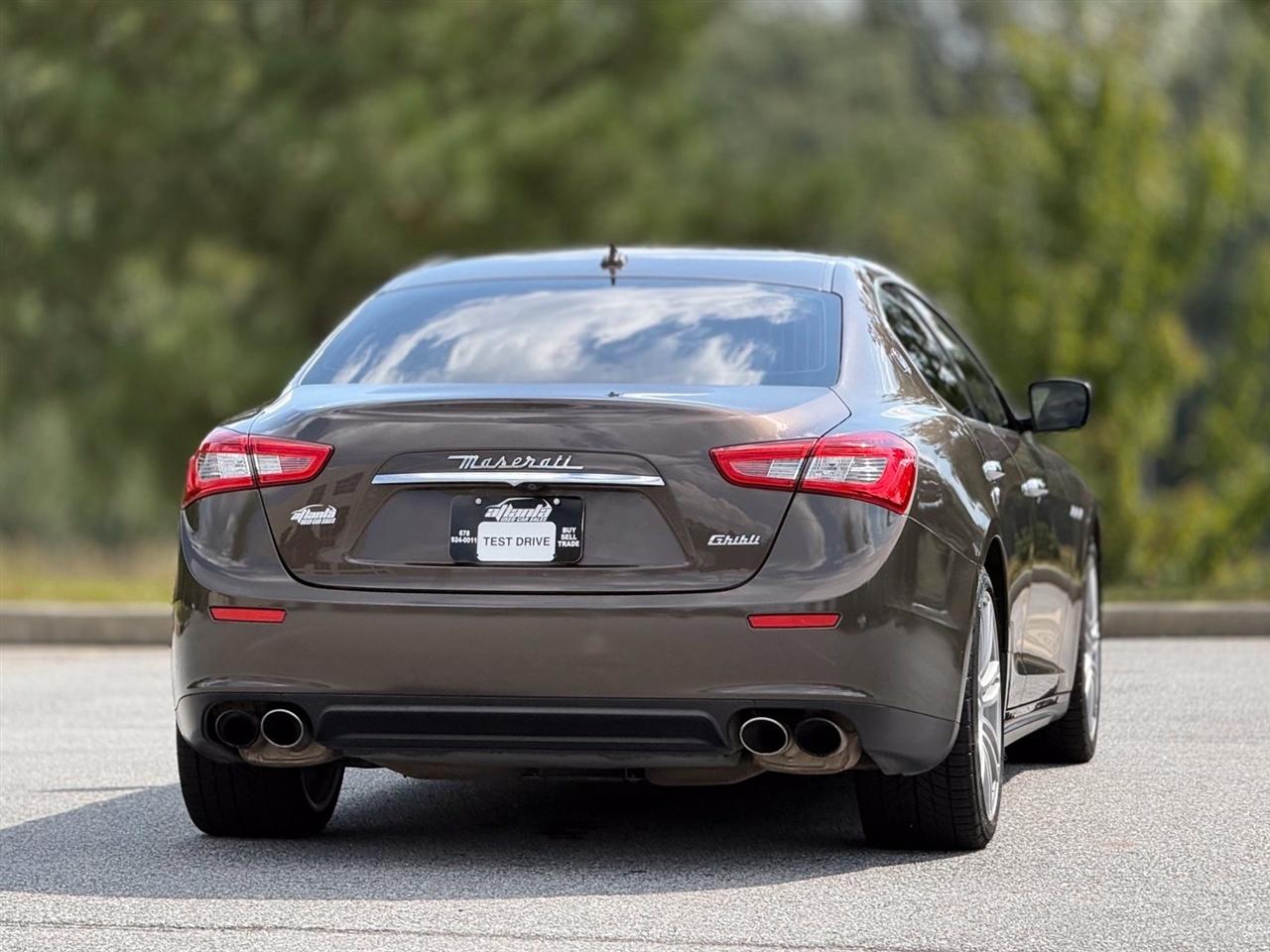 Maserati Ghibli  2016