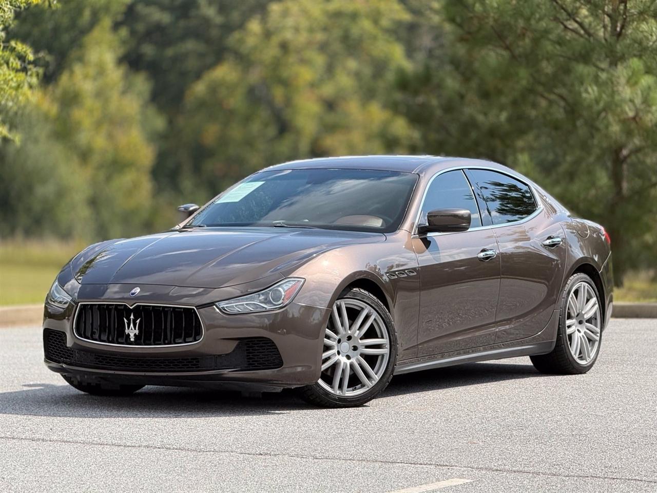 Maserati Ghibli  2016