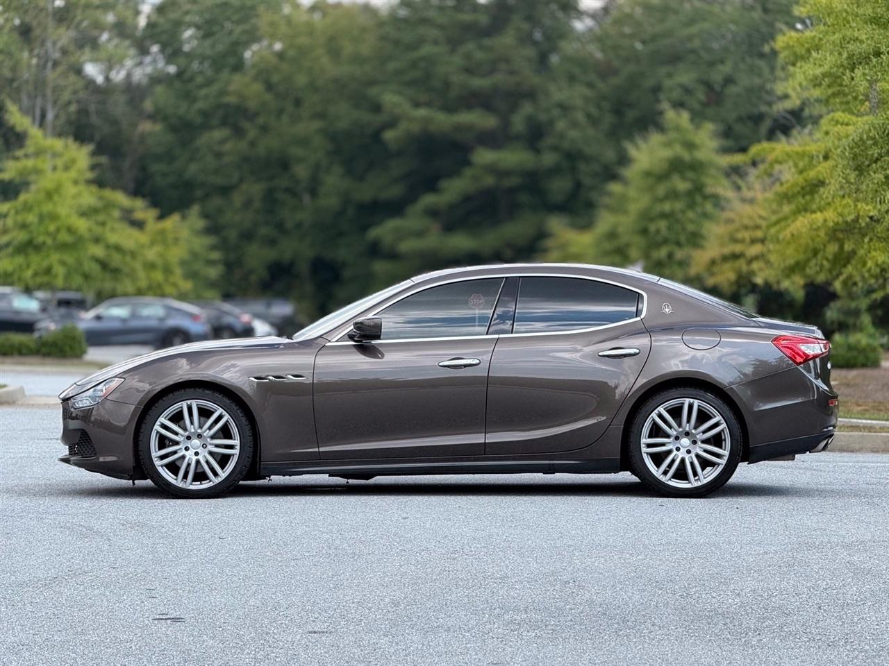 Maserati Ghibli  2016