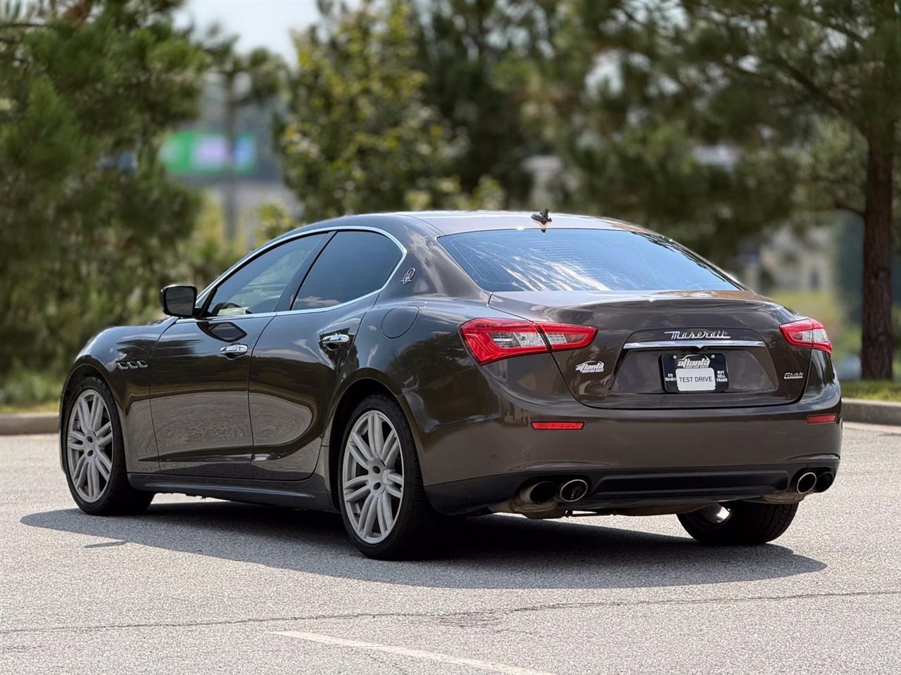 Maserati Ghibli  2016