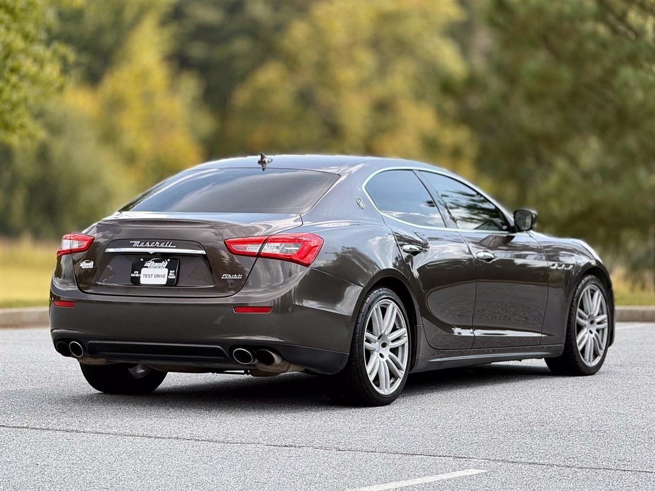 Maserati Ghibli  2016