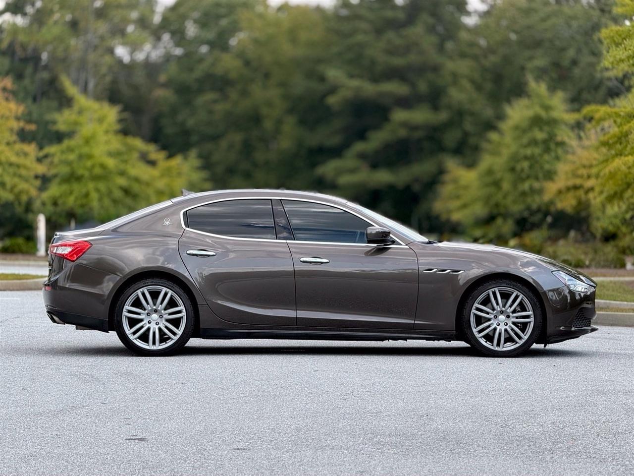 Maserati Ghibli  2016