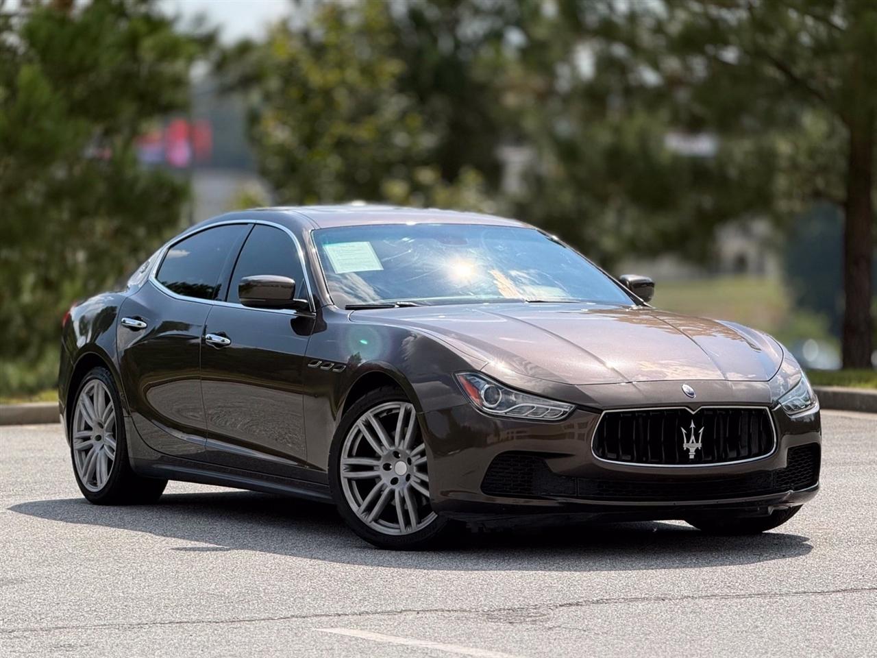 Maserati Ghibli  2016