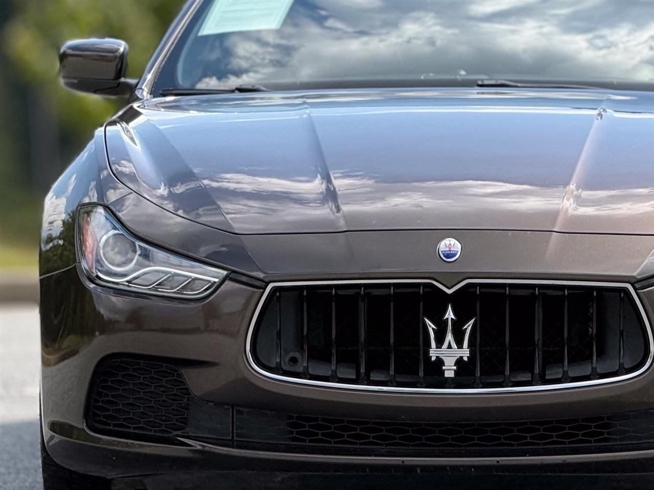 Maserati Ghibli  2016