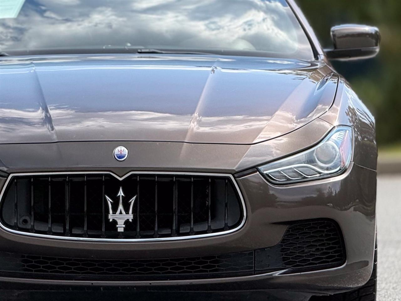 Maserati Ghibli  2016