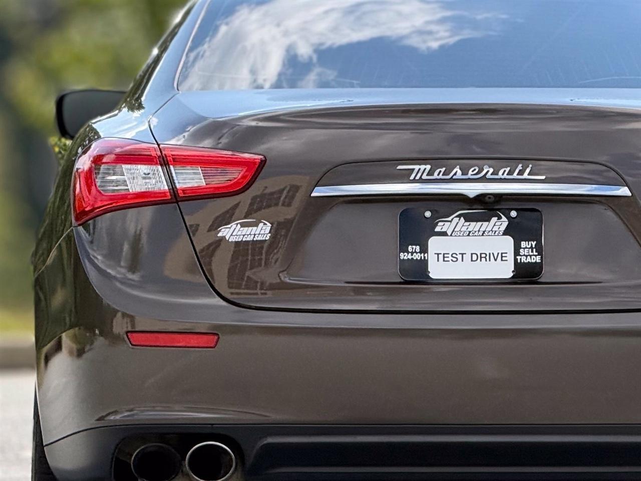 Maserati Ghibli  2016