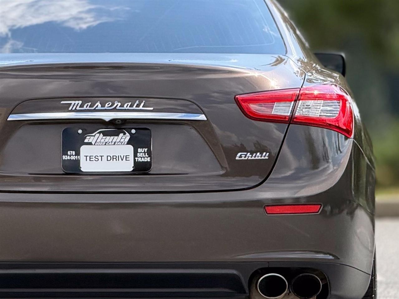 Maserati Ghibli  2016