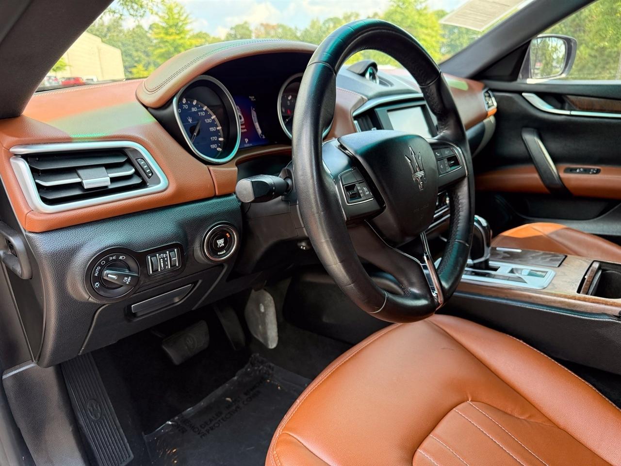 Maserati Ghibli  2016