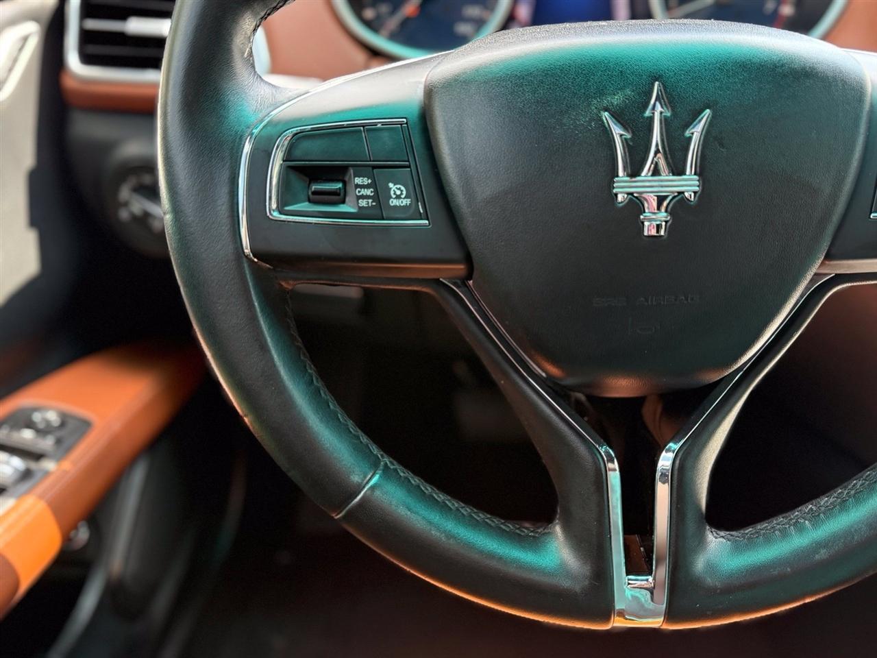 Maserati Ghibli  2016