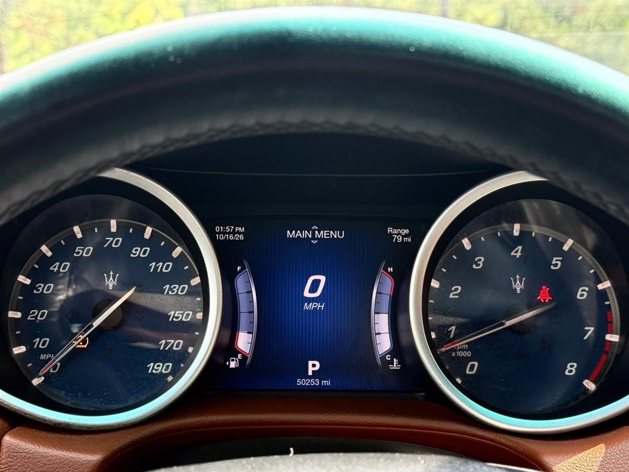 Maserati Ghibli  2016