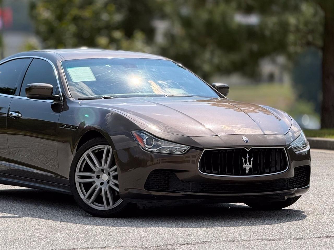 Maserati Ghibli  2016