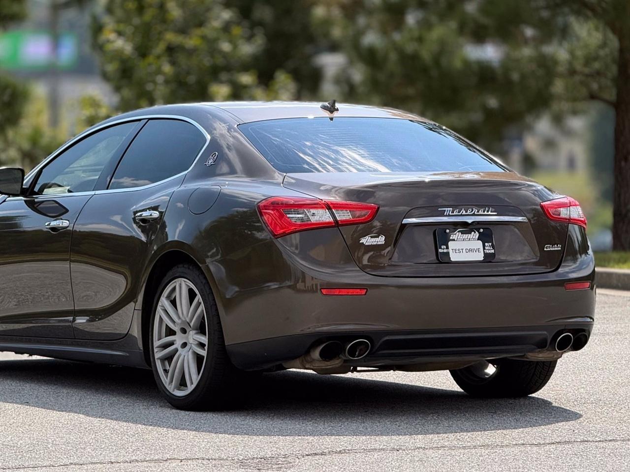 Maserati Ghibli  2016