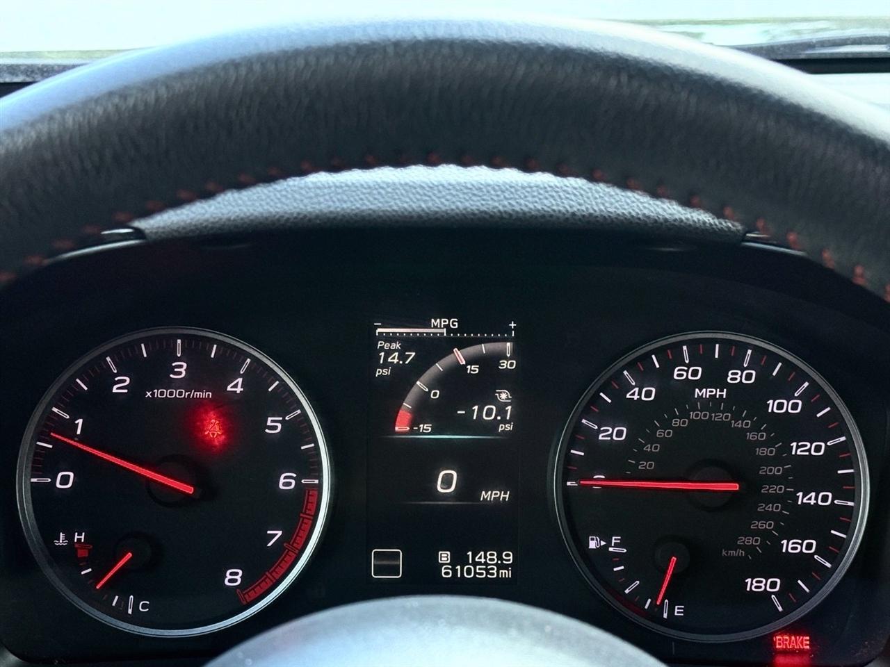 Subaru WRX  2022