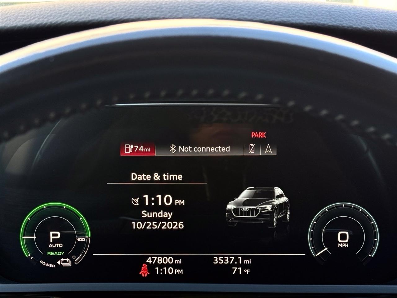Audi E-Tron  2019