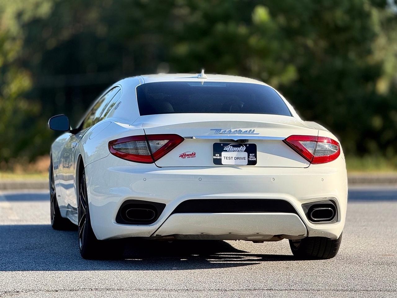 Maserati GranTurismo  2018
