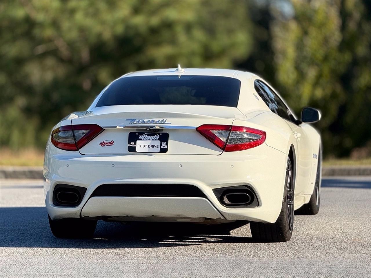 Maserati GranTurismo  2018