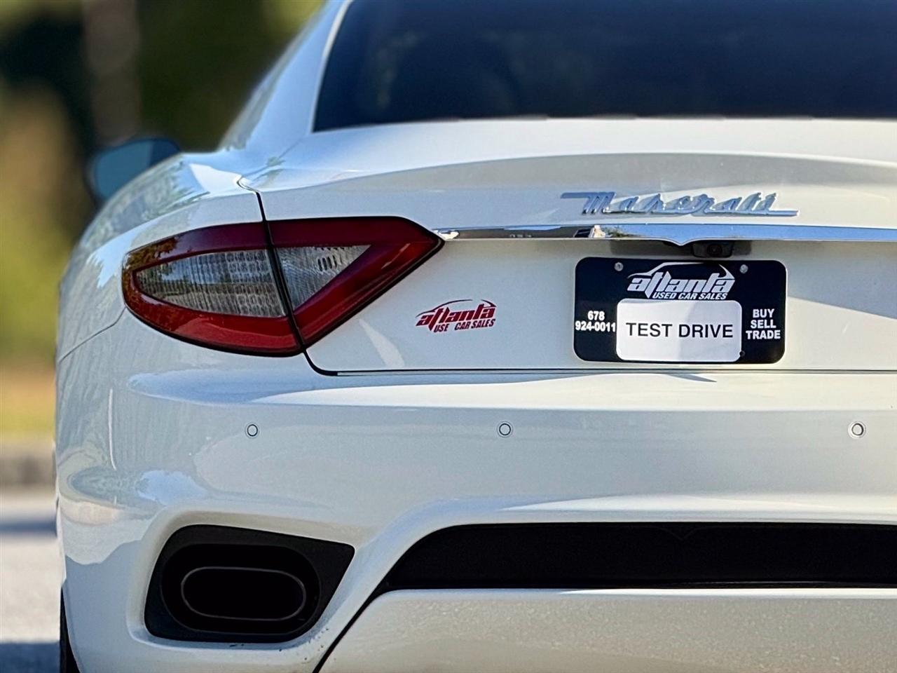 Maserati GranTurismo  2018