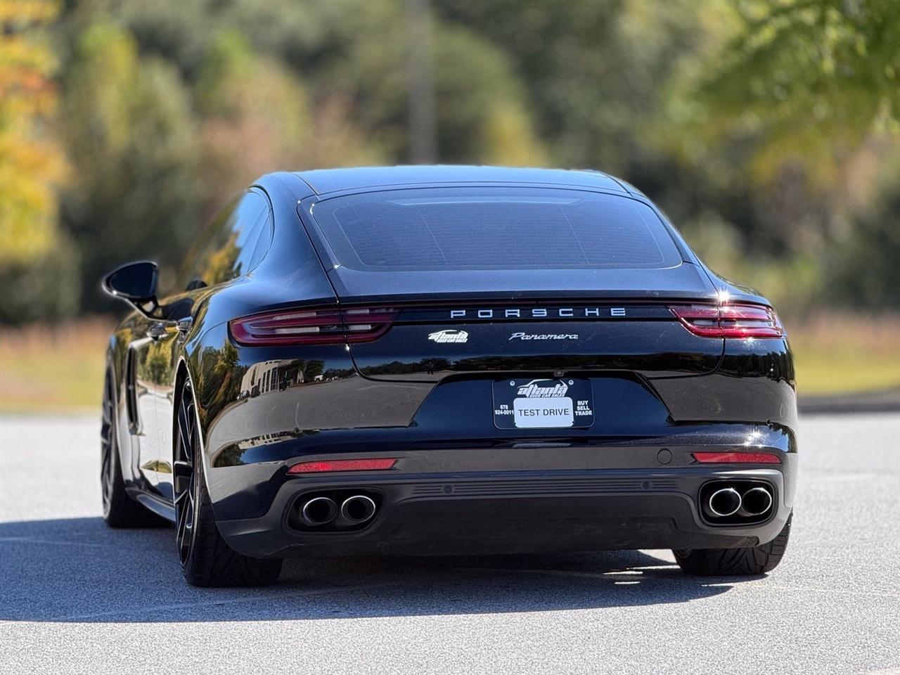 Porsche Panamera  2019