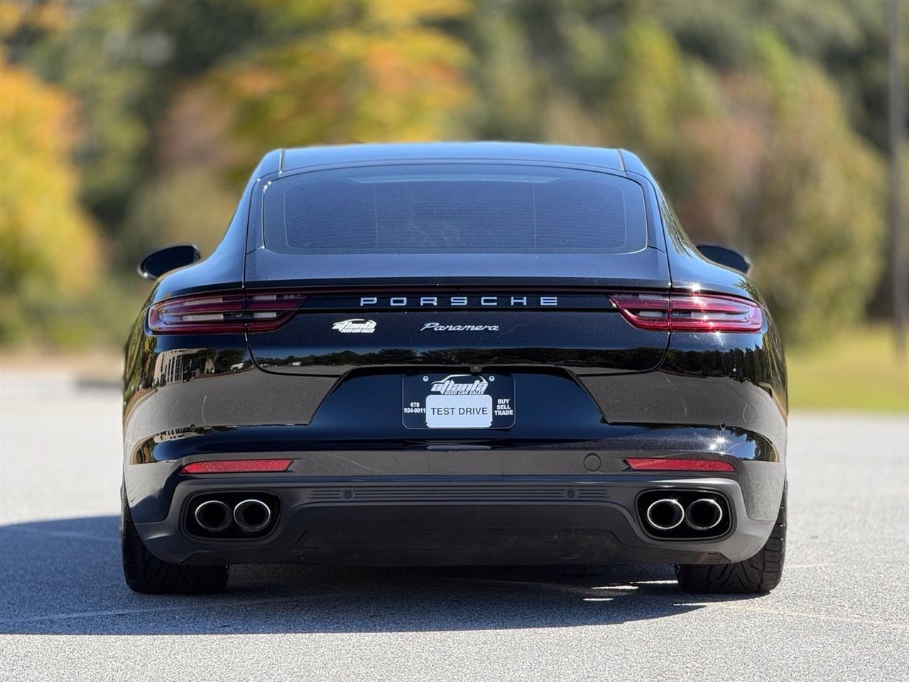 Porsche Panamera  2019