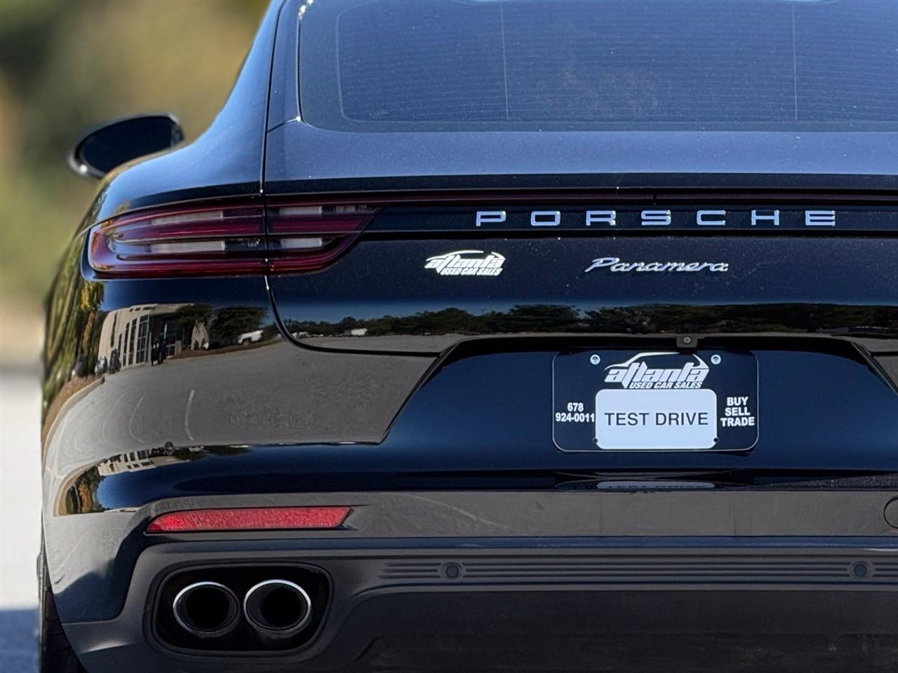 Porsche Panamera  2019
