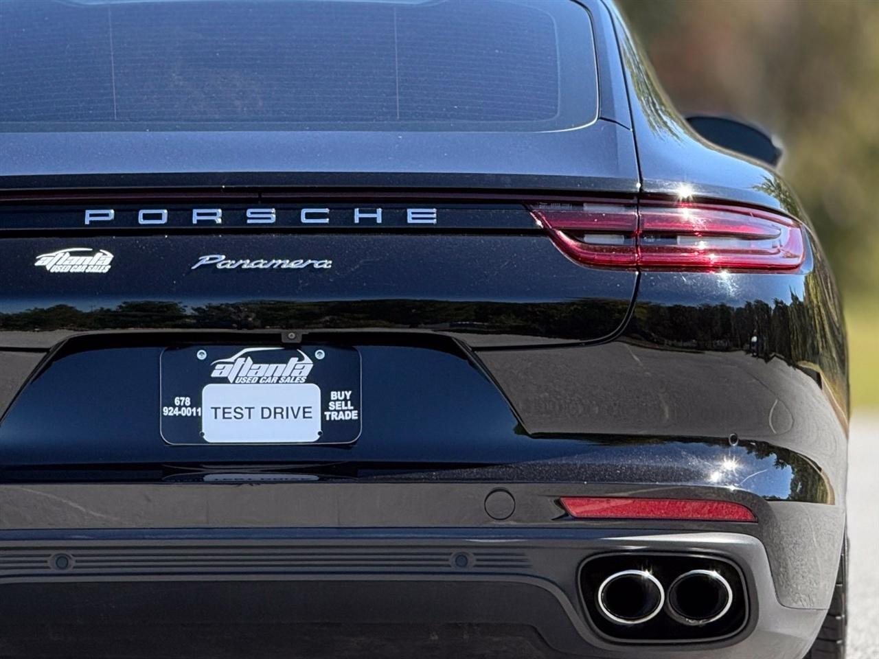 Porsche Panamera  2019