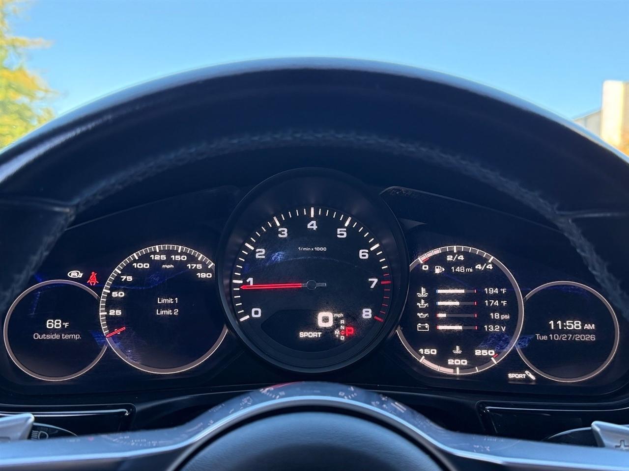 Porsche Panamera  2019