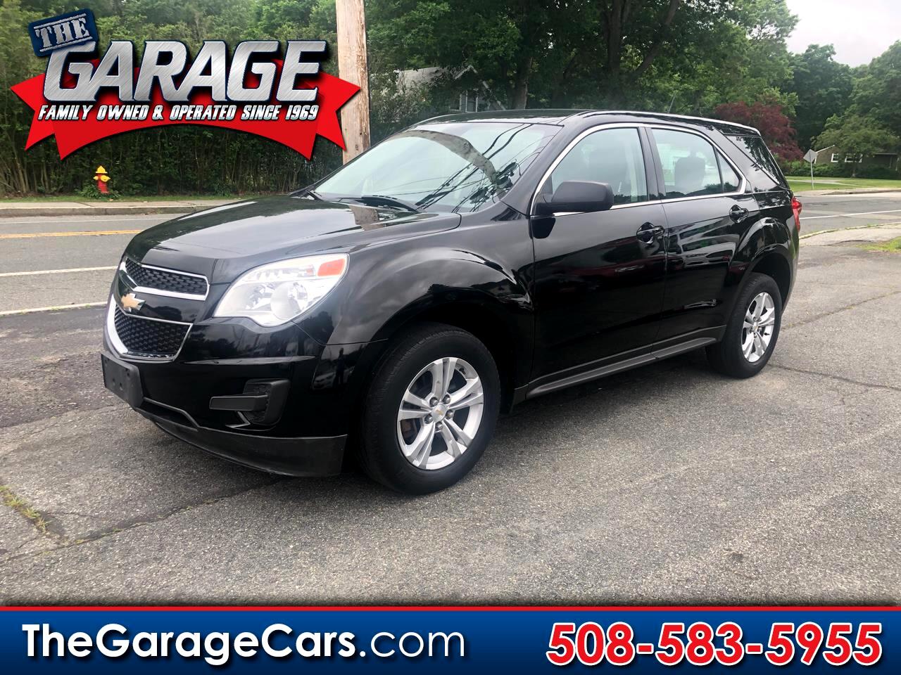 Used 2014 Chevrolet Equinox Ls Awd For Sale In Brockton Ma