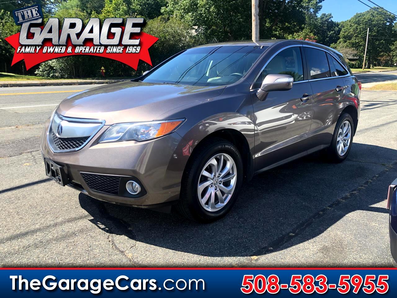 Used 2013 Acura Rdx 6 Spd At Awd W Technology Package For