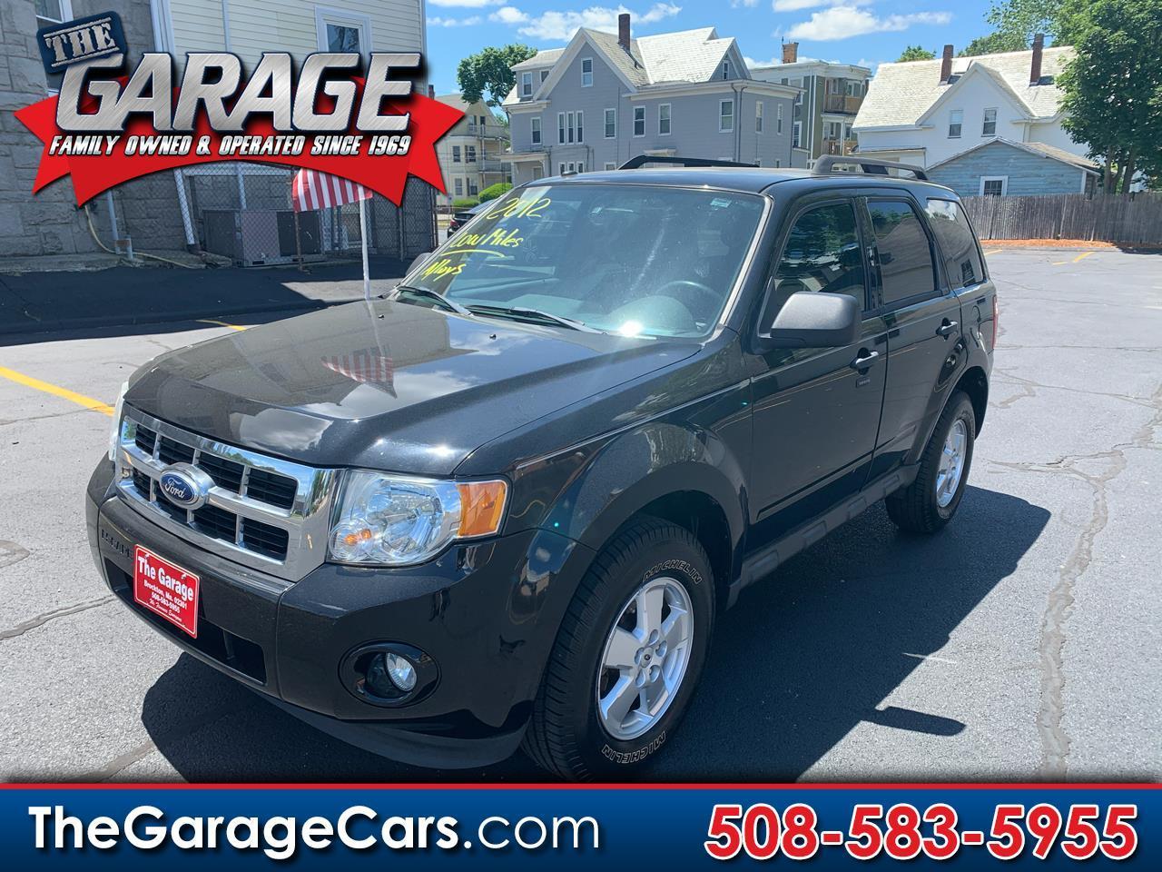 Used 2012 Ford Escape Xlt For Sale In Brockton Ma 02301 The Garage