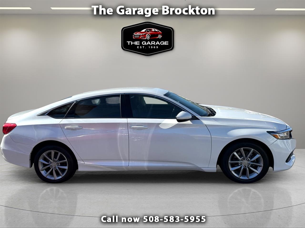 2022 Honda Accord Sedan LX 1.5T