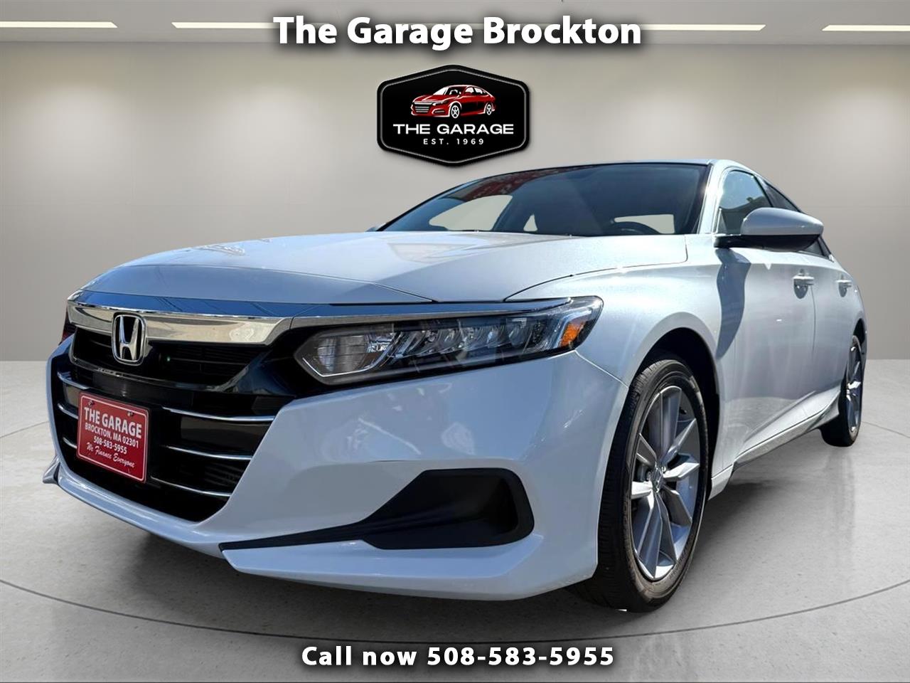 2022 Honda Accord Sedan LX 1.5T