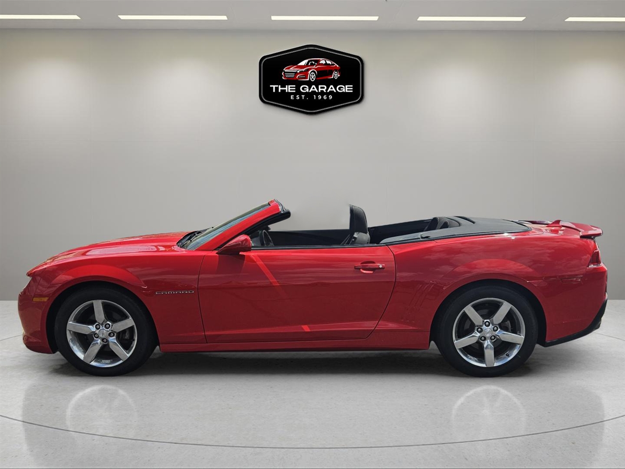 Chevrolet Camaro 2dr Conv LT w/1LT 2014 Chevrolet Camaro 2dr Conv LT w/1LT 2014