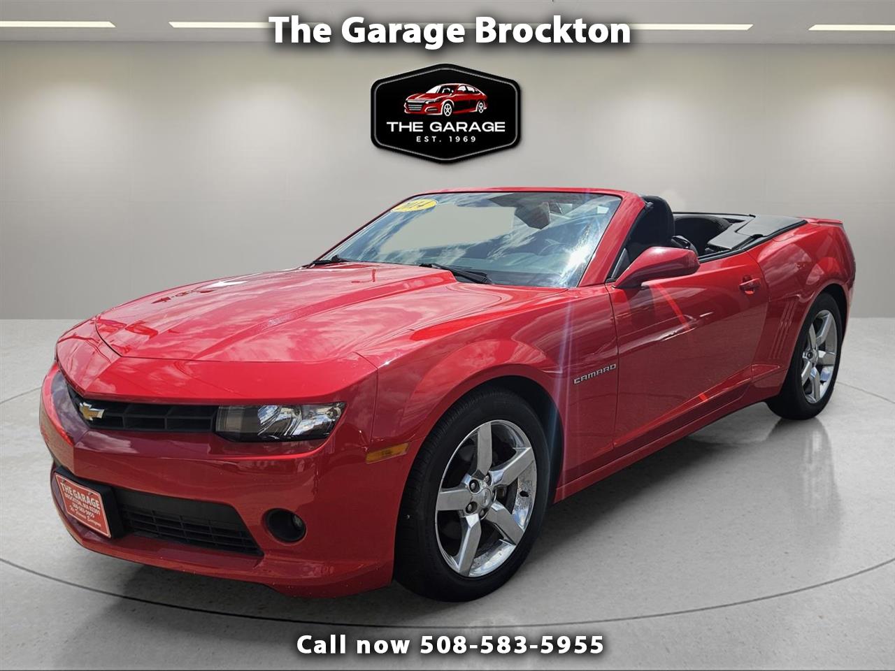 Chevrolet Camaro 2dr Conv LT w/1LT 2014 Chevrolet Camaro 2dr Conv LT w/1LT 2014