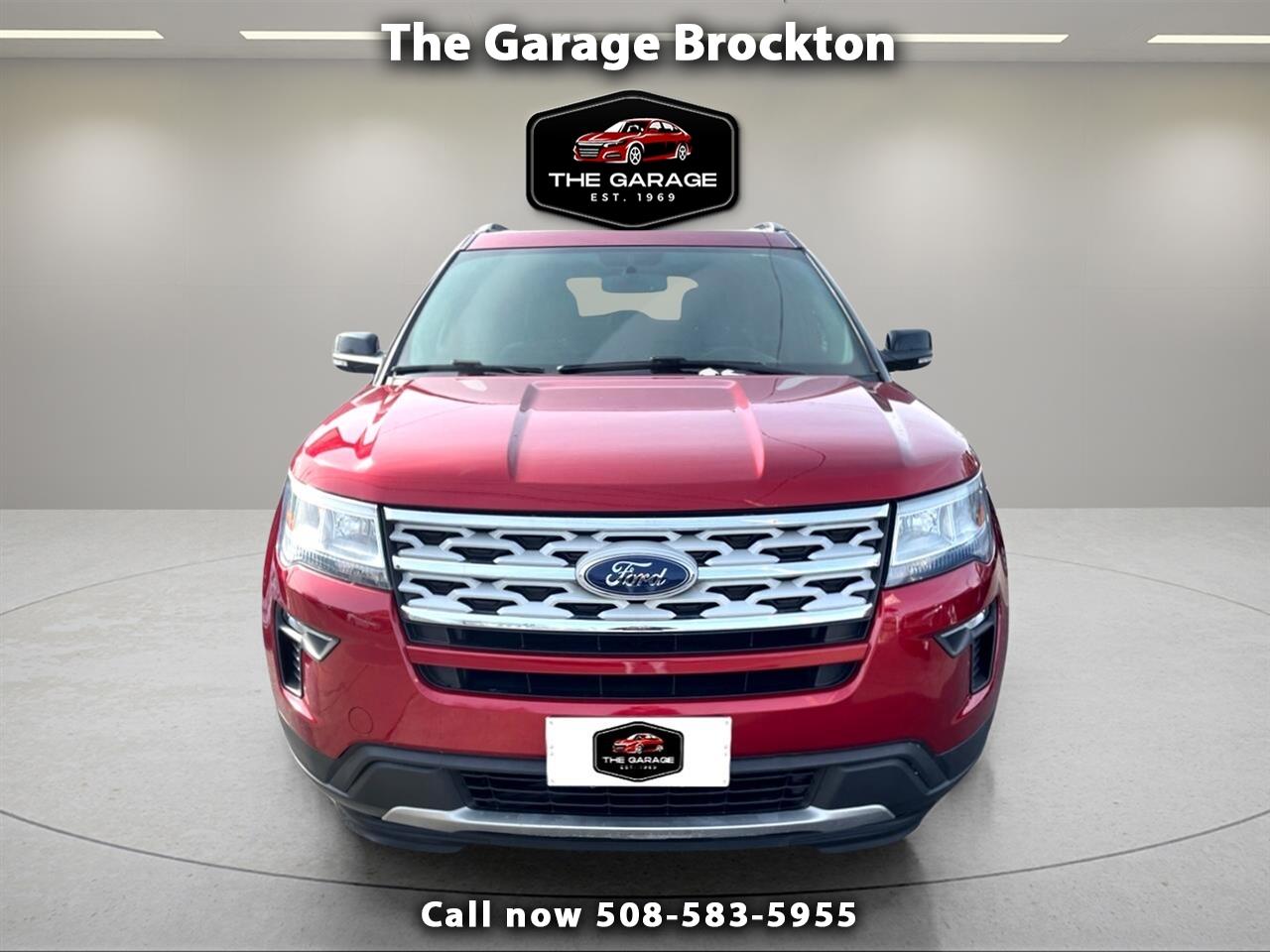 2018 Ford Explorer XLT 4WD