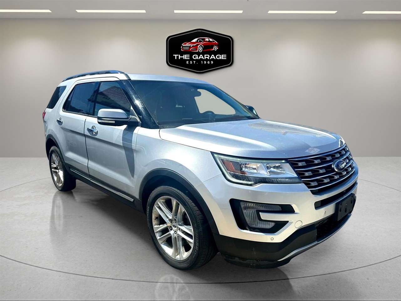 Ford Explorer Limited 4WD 2017 Ford Explorer Limited 4WD 2017