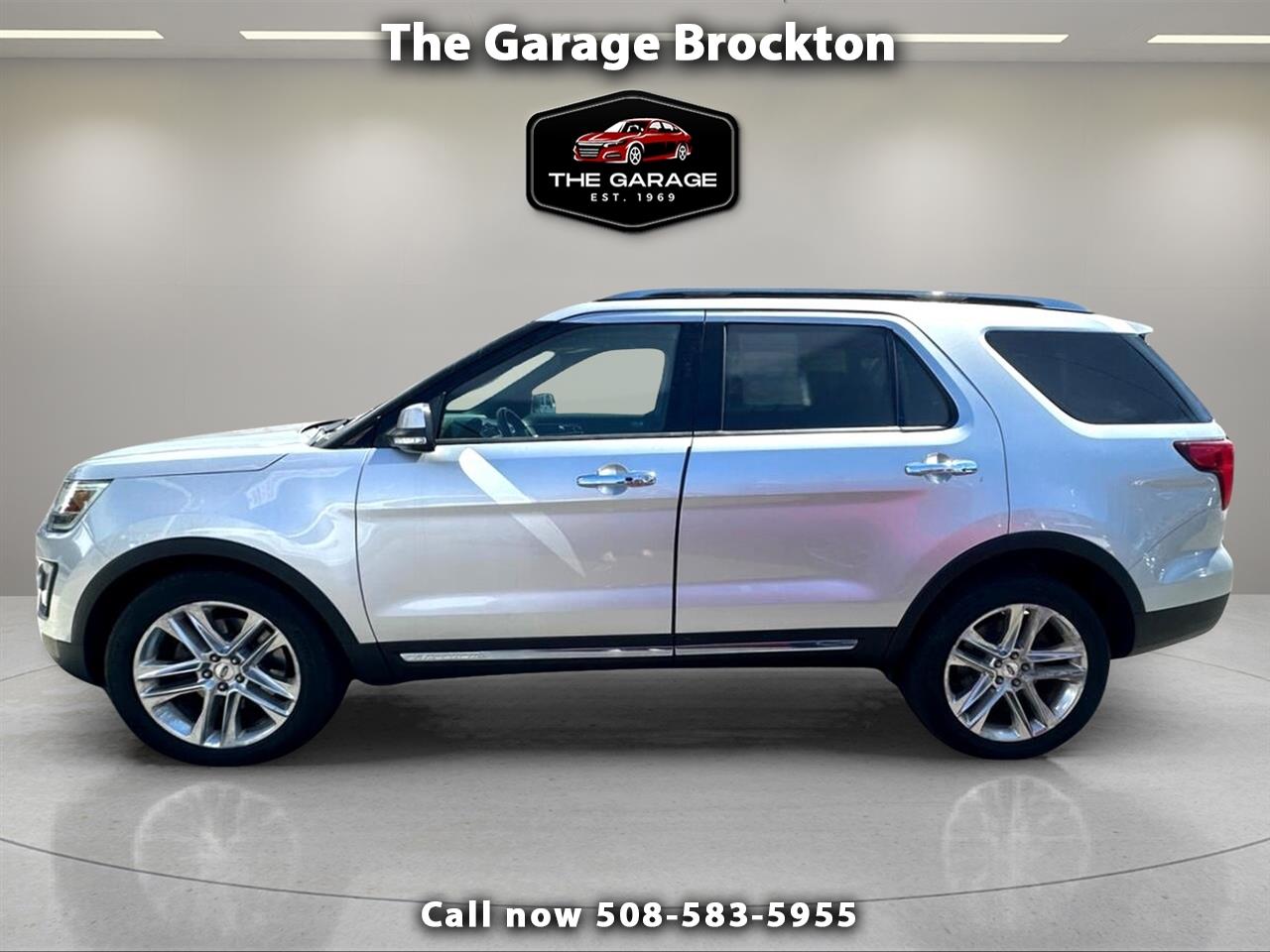 2017 Ford Explorer Limited 4WD