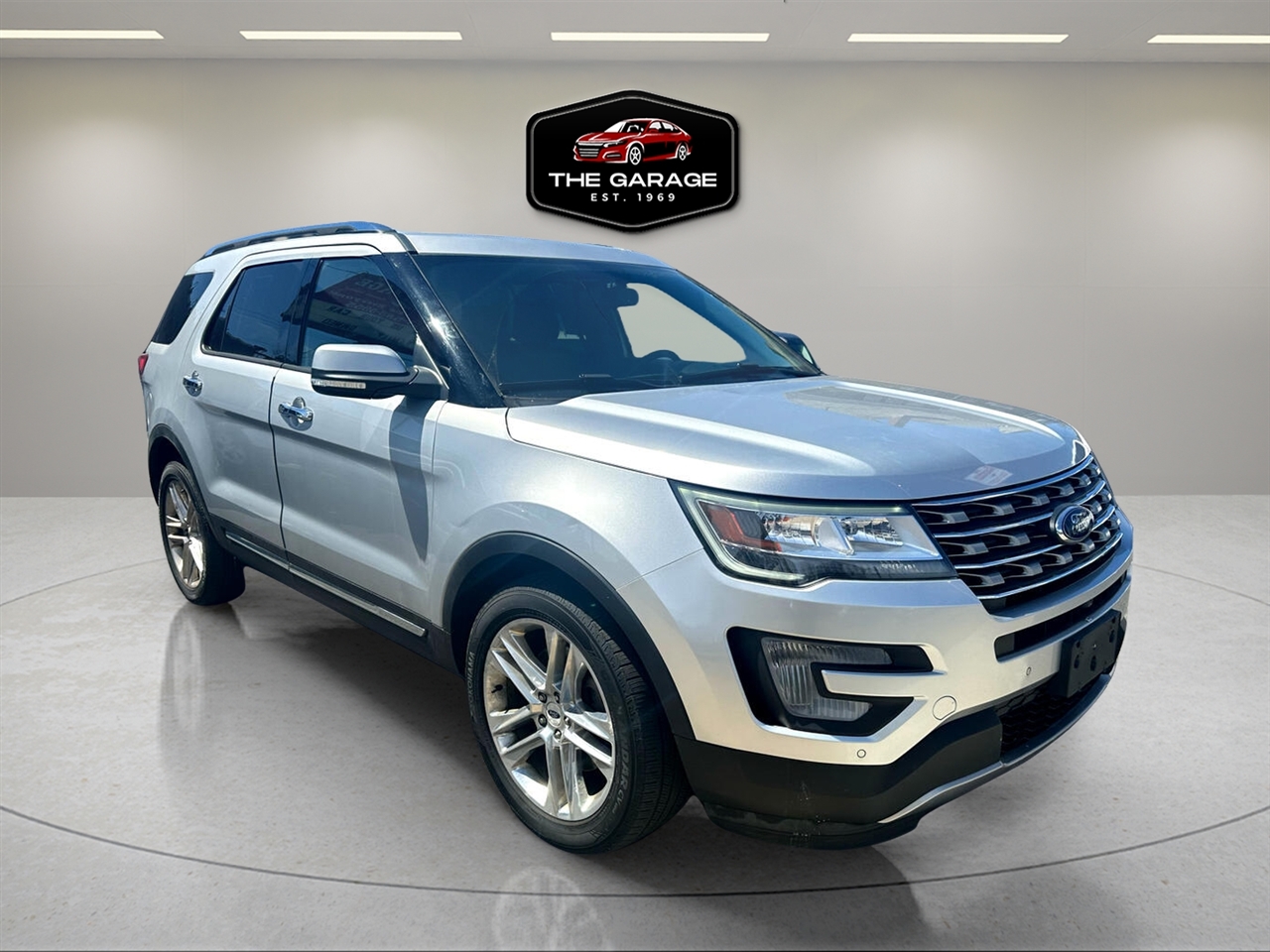 Ford Explorer Limited 4WD 2017