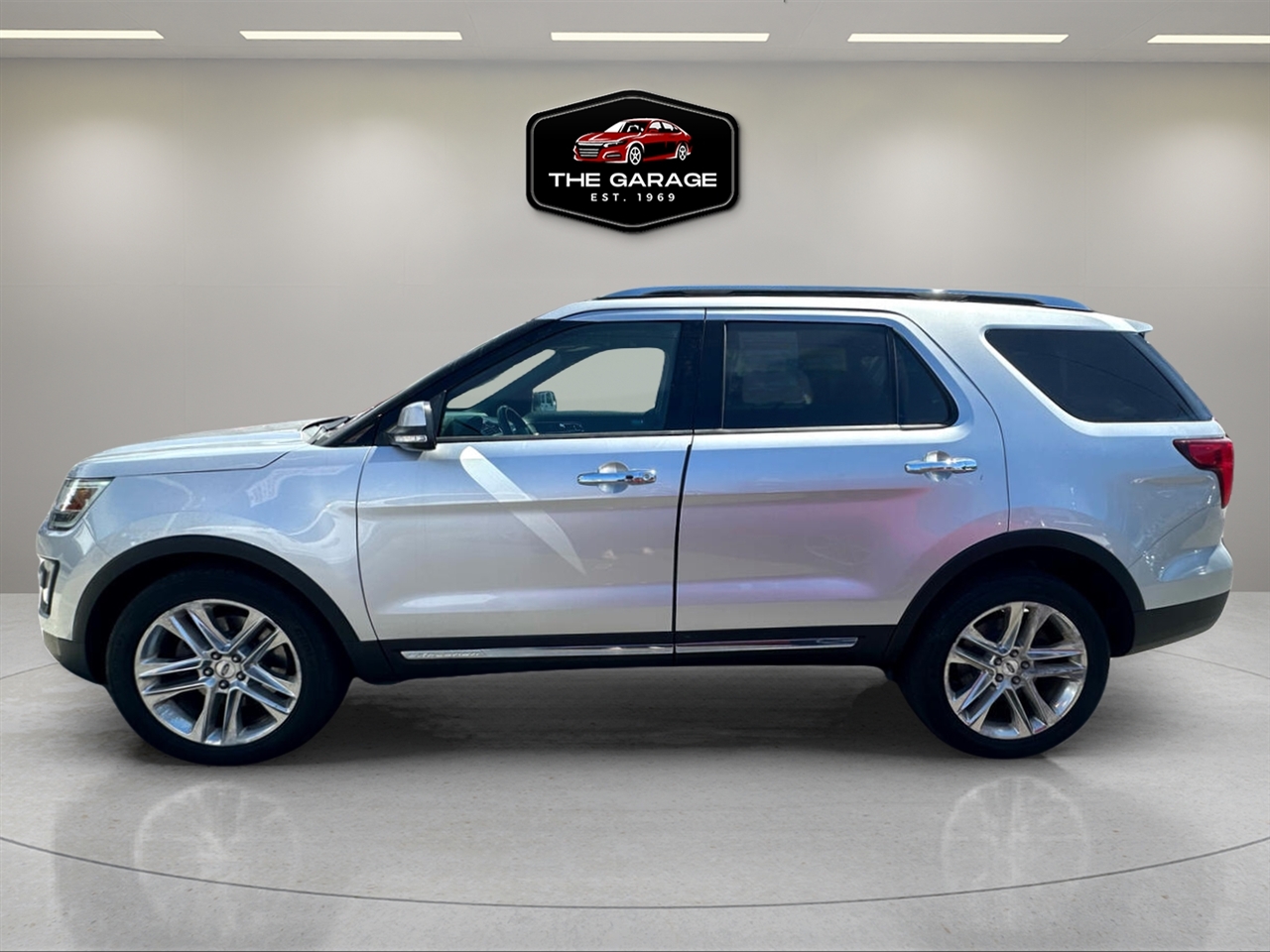 Ford Explorer Limited 4WD 2017