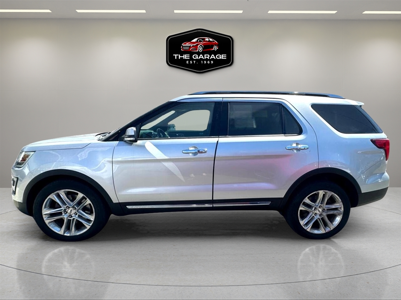 Ford Explorer Limited 4WD 2017