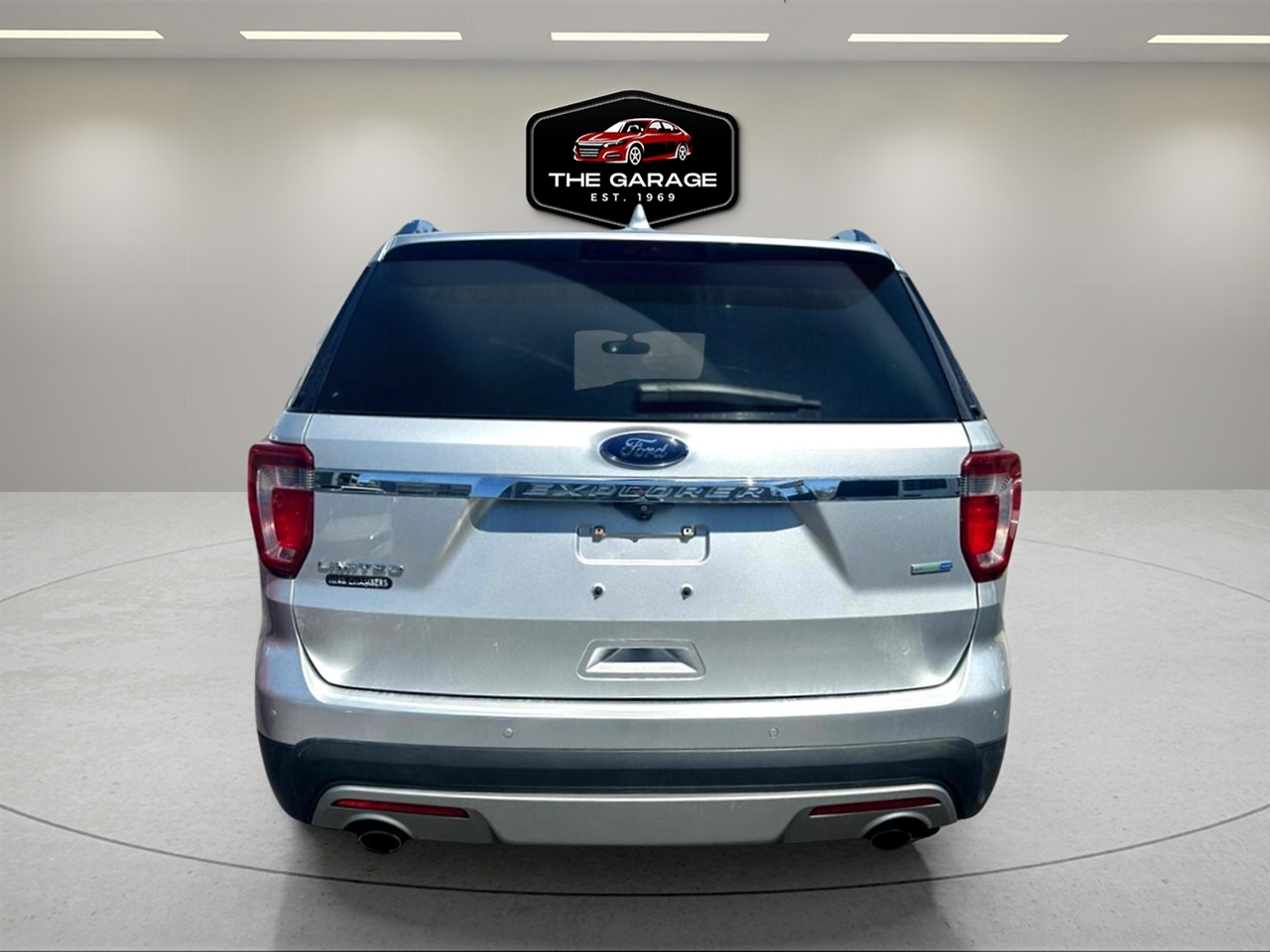 Ford Explorer Limited 4WD 2017